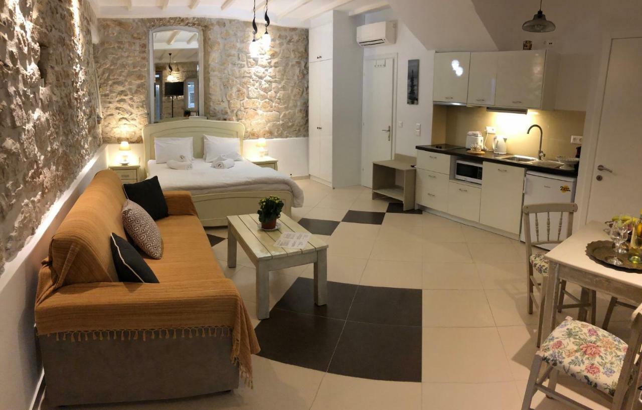 Nj Corfu Liston Apartments Εξωτερικό φωτογραφία